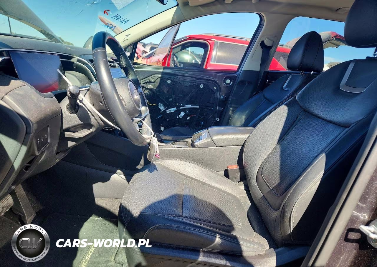 2022 Hyundai Tucson Sel VIN:5NMJC3AE6NH065241 - 7
