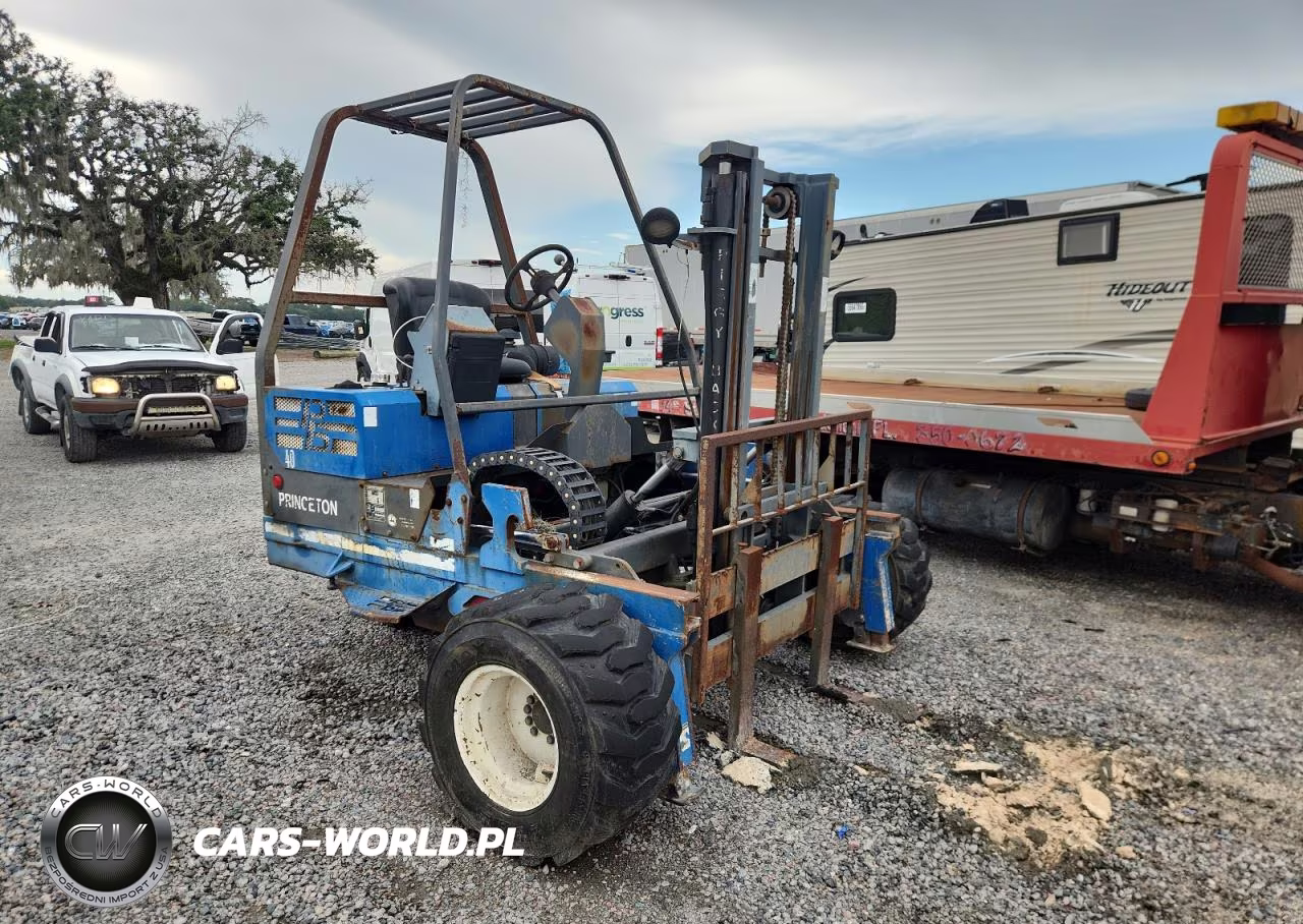 2004 Princeton Pb50 Forklift