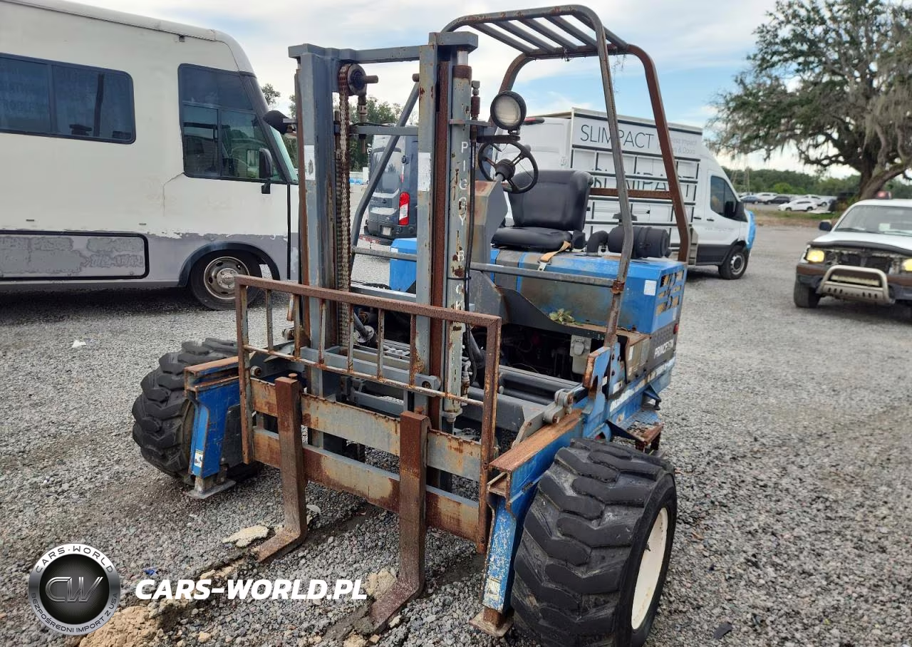 2004 Princeton Pb50 Forklift VIN:92871704 - 2