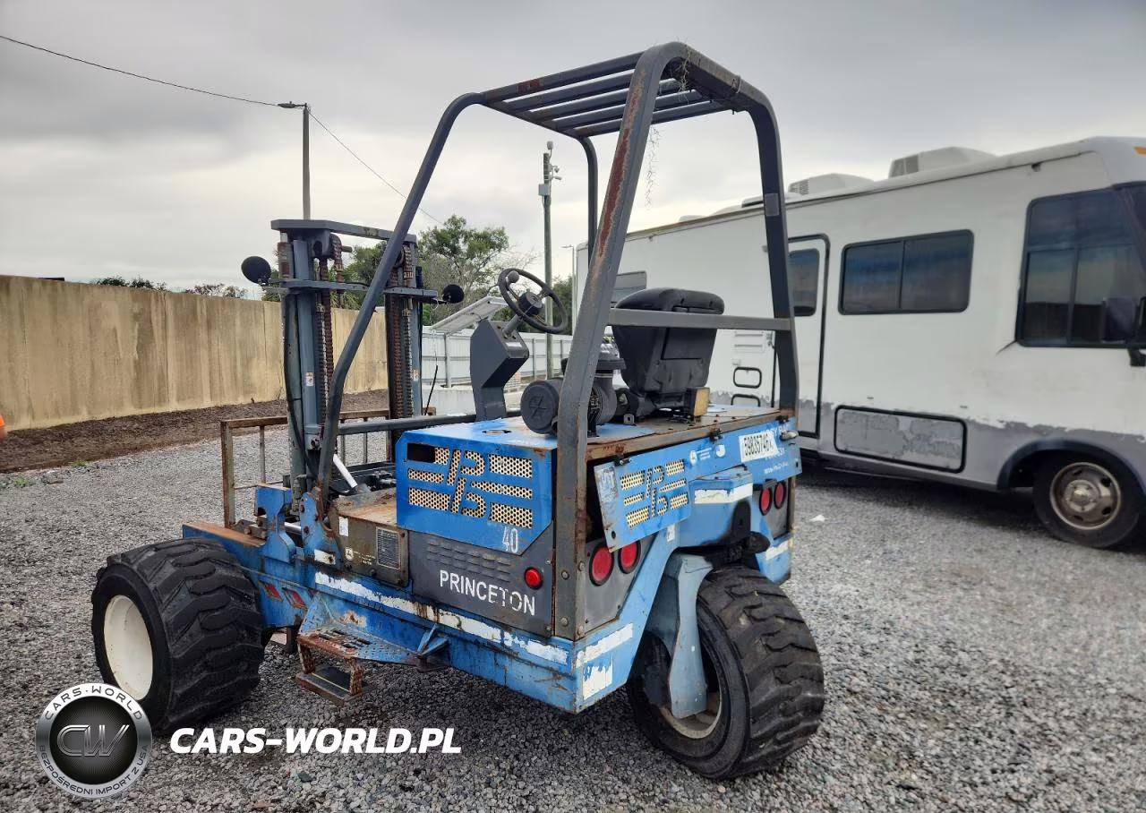 2004 Princeton Pb50 Forklift VIN:92871704 - 3