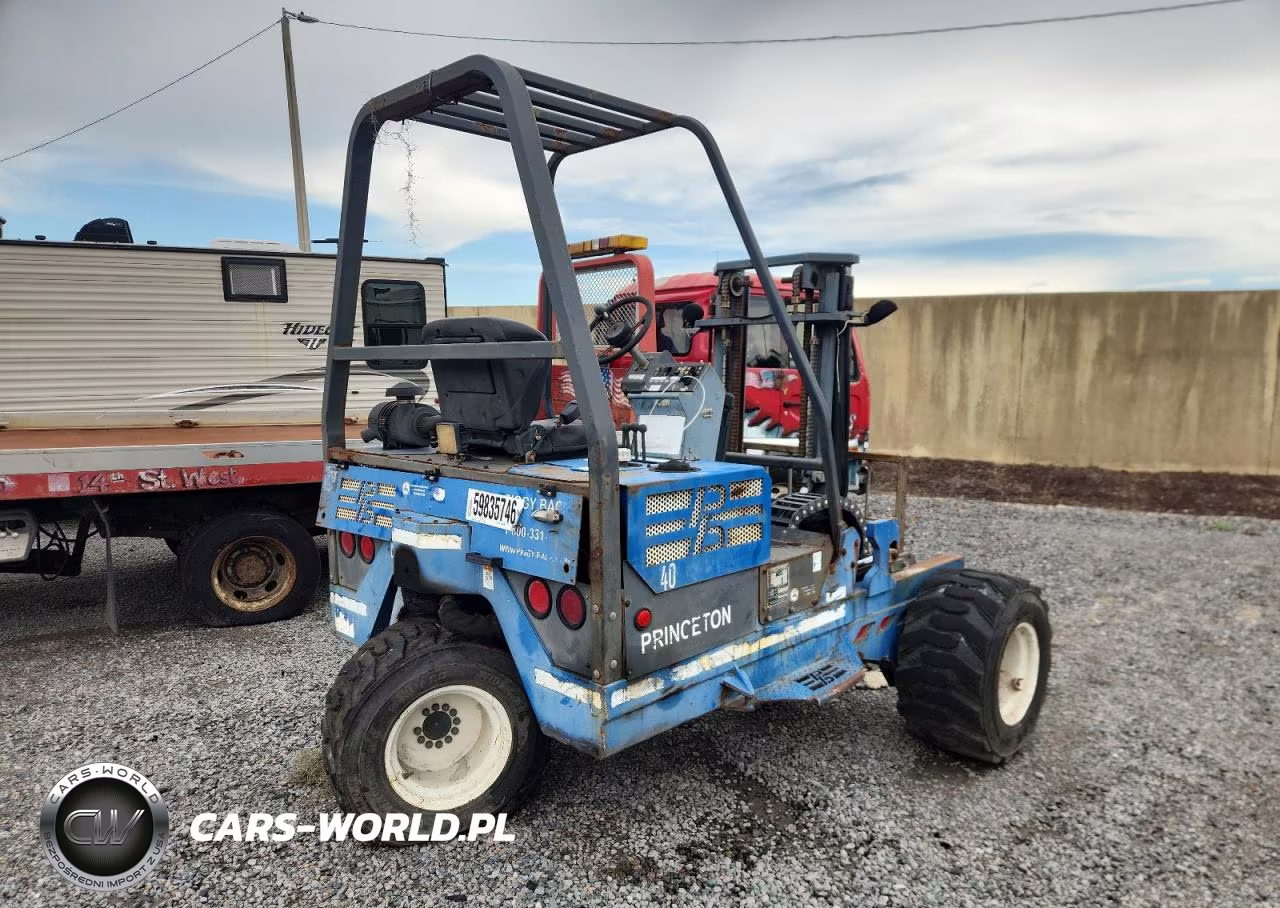 2004 Princeton Pb50 Forklift VIN:92871704 - 4