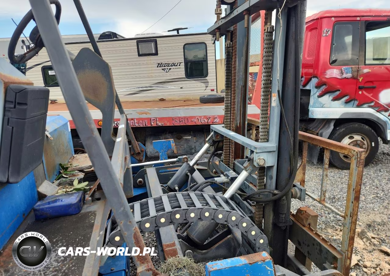 2004 Princeton Pb50 Forklift VIN:92871704 - 5
