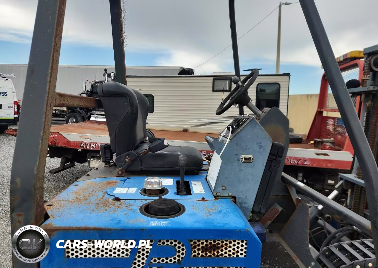 2004 Princeton Pb50 Forklift VIN:92871704 - 6