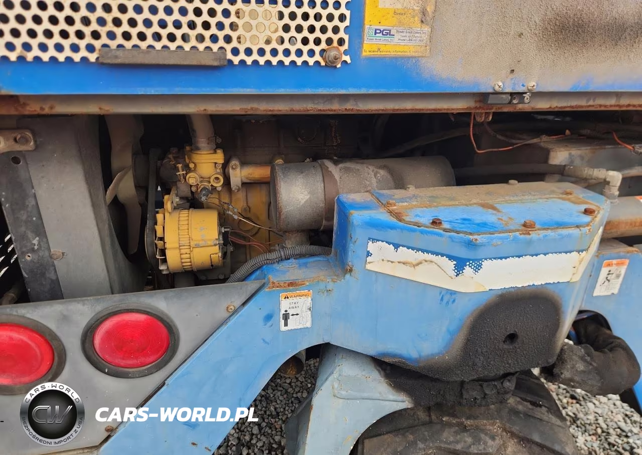 2004 Princeton Pb50 Forklift VIN:92871704 - 7