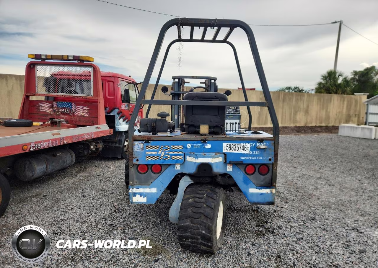 2004 Princeton Pb50 Forklift VIN:92871704 - 9