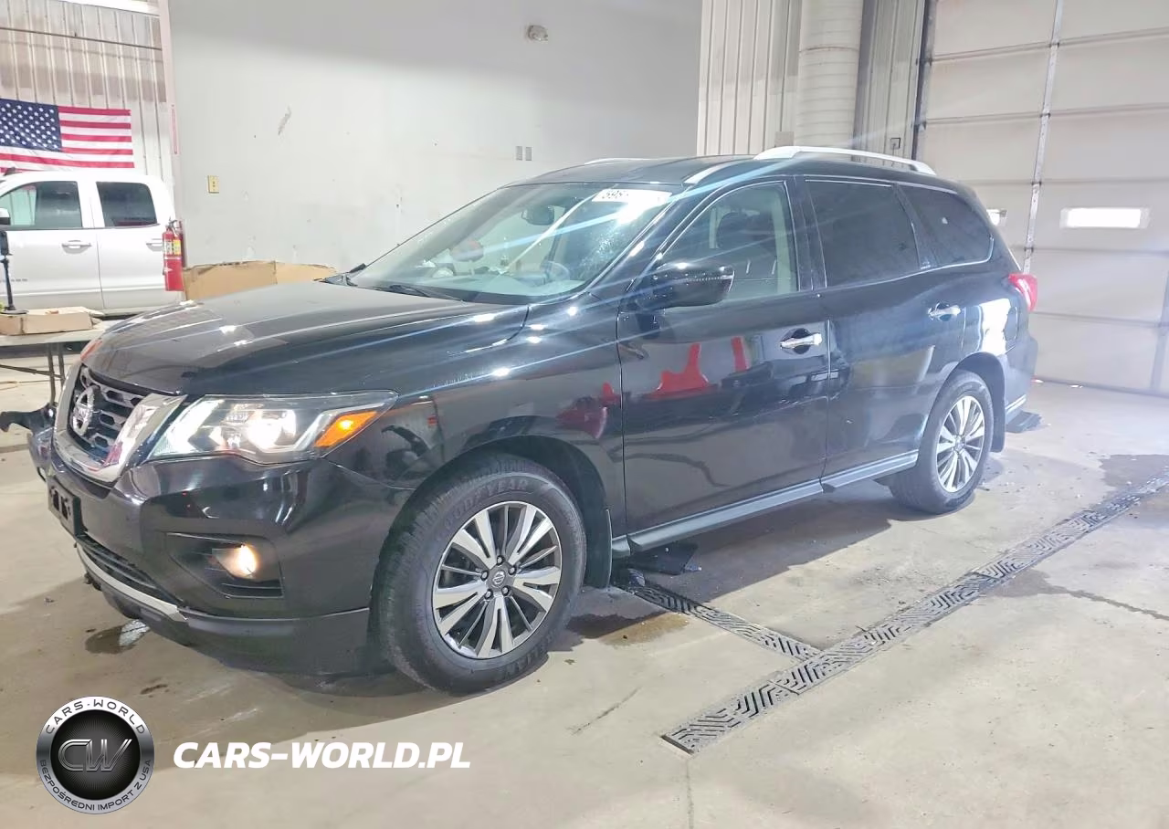 2020 Nissan Pathfinder Sv – zdjęcie 1 z 14