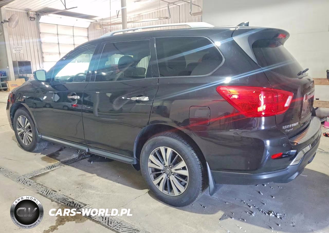2020 Nissan Pathfinder Sv VIN:5N1DR2BM8LC633394 - 2