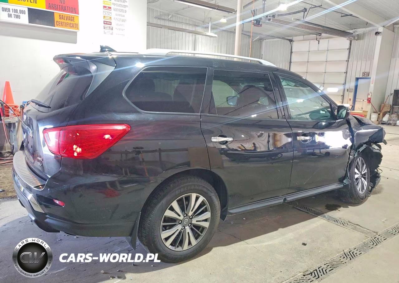 2020 Nissan Pathfinder Sv VIN:5N1DR2BM8LC633394 - 3