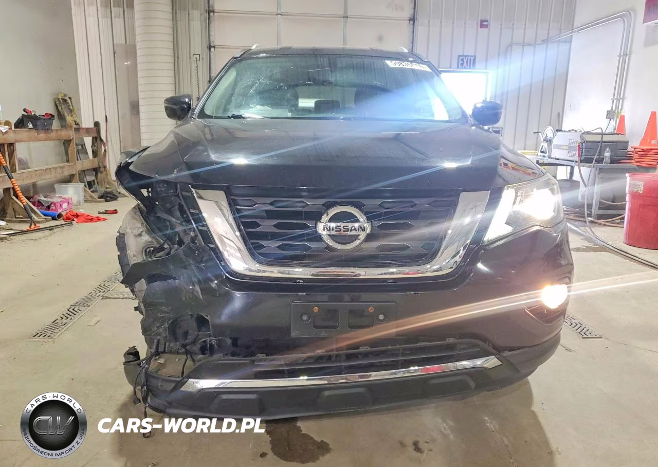 2020 Nissan Pathfinder Sv VIN:5N1DR2BM8LC633394 - 5