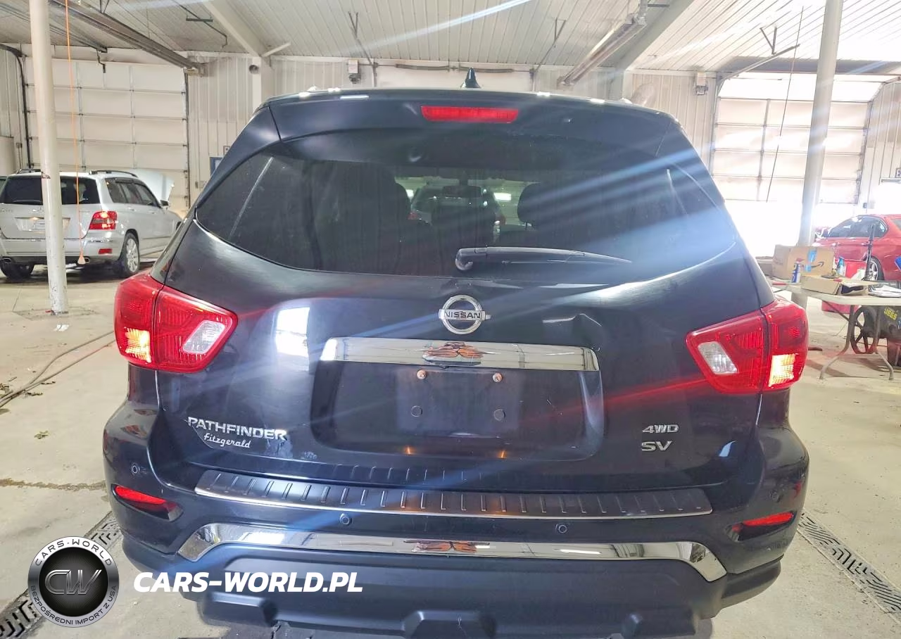 2020 Nissan Pathfinder Sv VIN:5N1DR2BM8LC633394 - 6