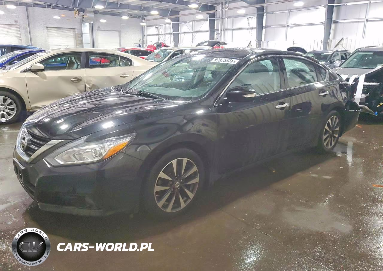 2016 Nissan Altima 2.5 Sl – zdjęcie 1 z 12