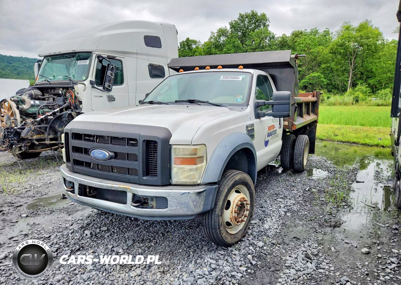 2008 Ford F450 Super Duty