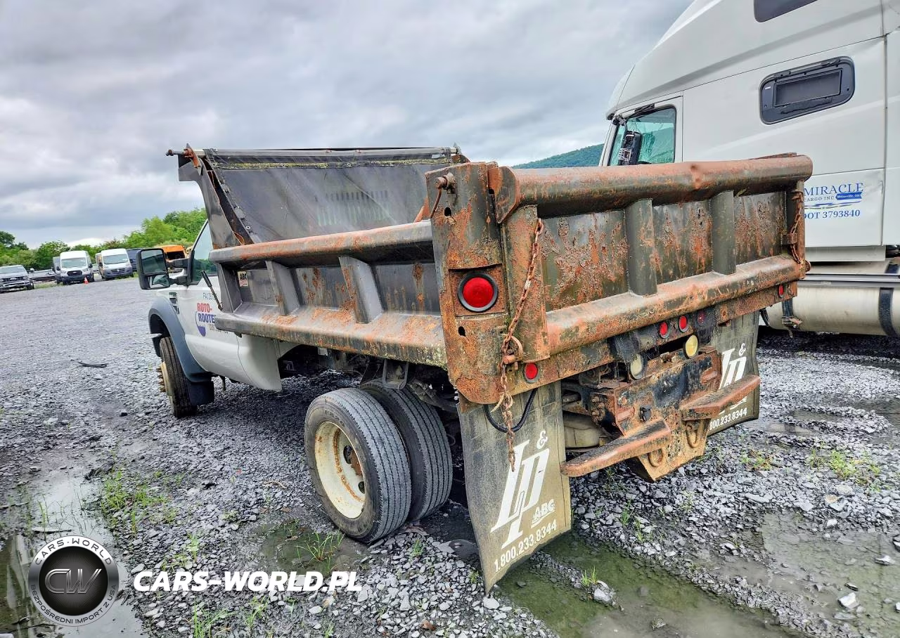 2008 Ford F450 Super Duty VIN:1FDXF47Y38EB78253 - 2