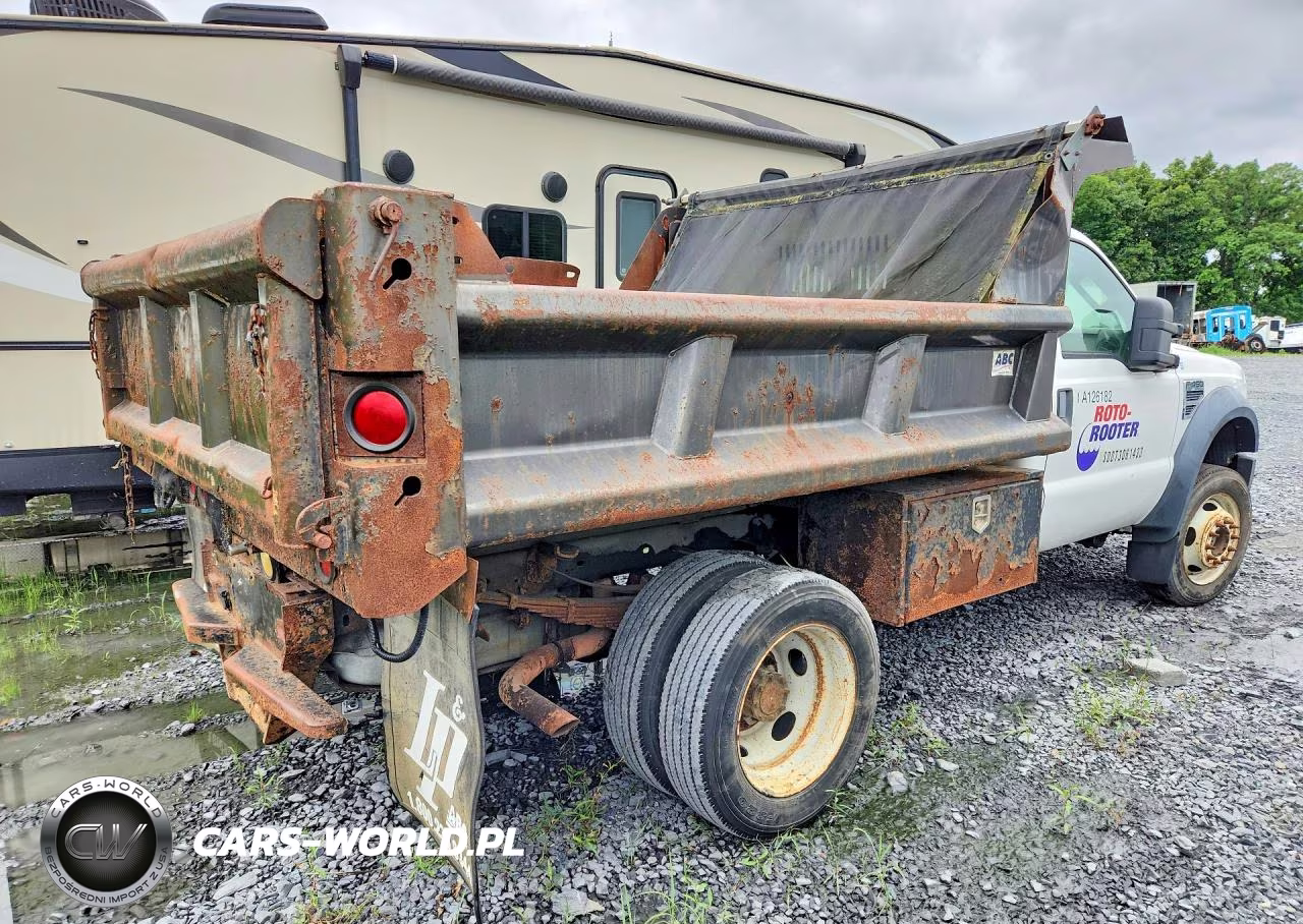 2008 Ford F450 Super Duty VIN:1FDXF47Y38EB78253 - 3