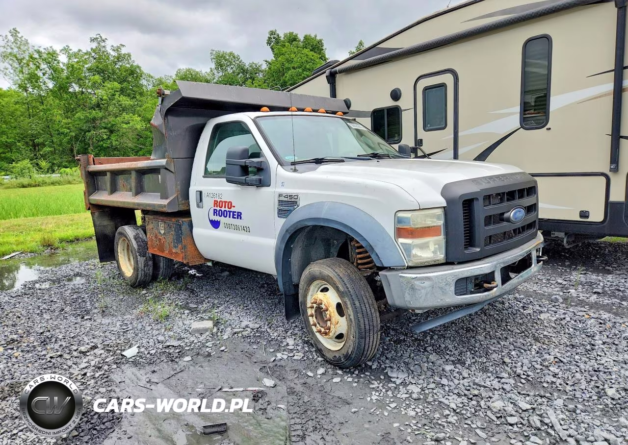 2008 Ford F450 Super Duty VIN:1FDXF47Y38EB78253 - 4