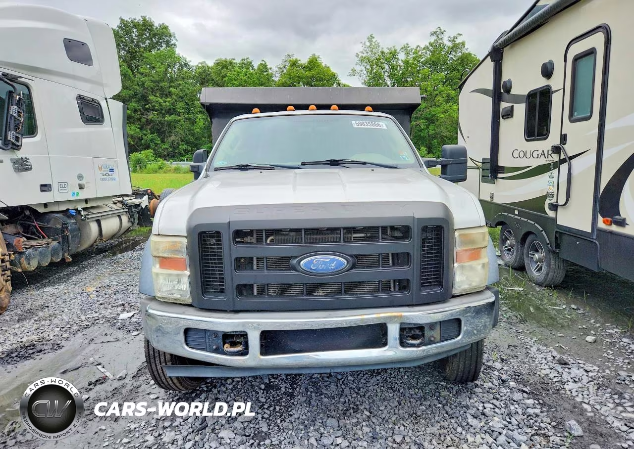 2008 Ford F450 Super Duty VIN:1FDXF47Y38EB78253 - 5