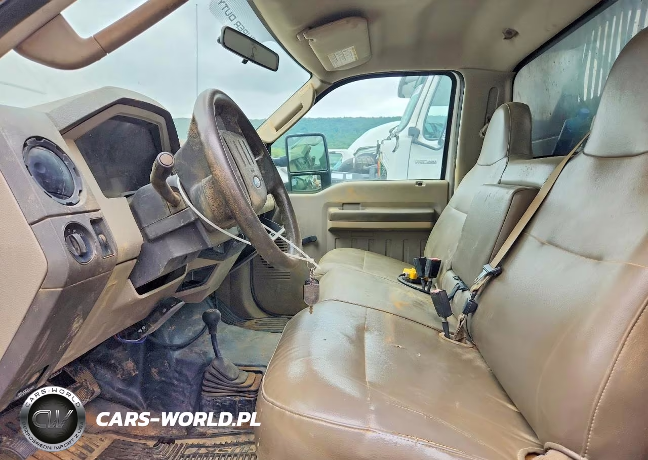 2008 Ford F450 Super Duty VIN:1FDXF47Y38EB78253 - 7