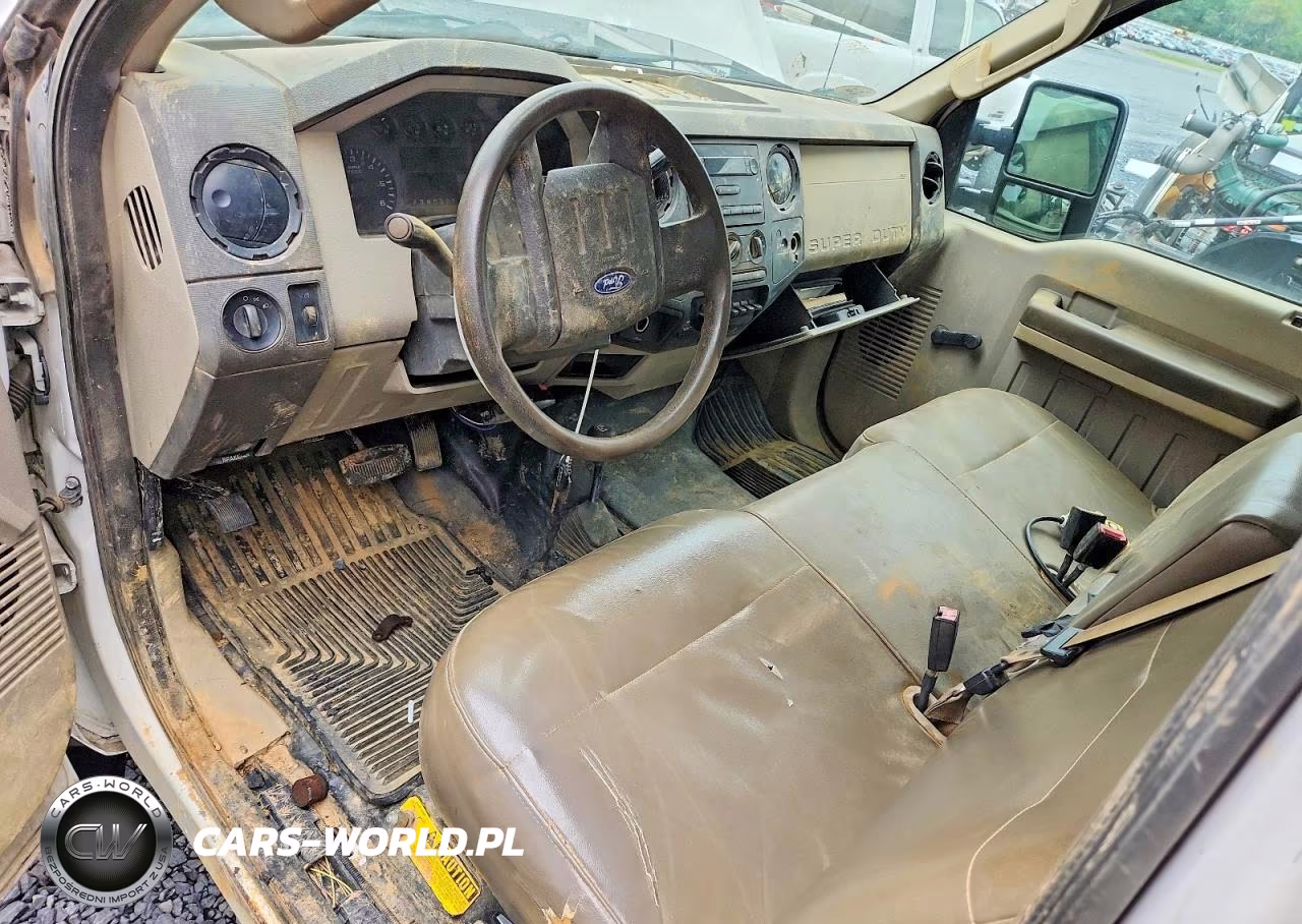 2008 Ford F450 Super Duty VIN:1FDXF47Y38EB78253 - 8