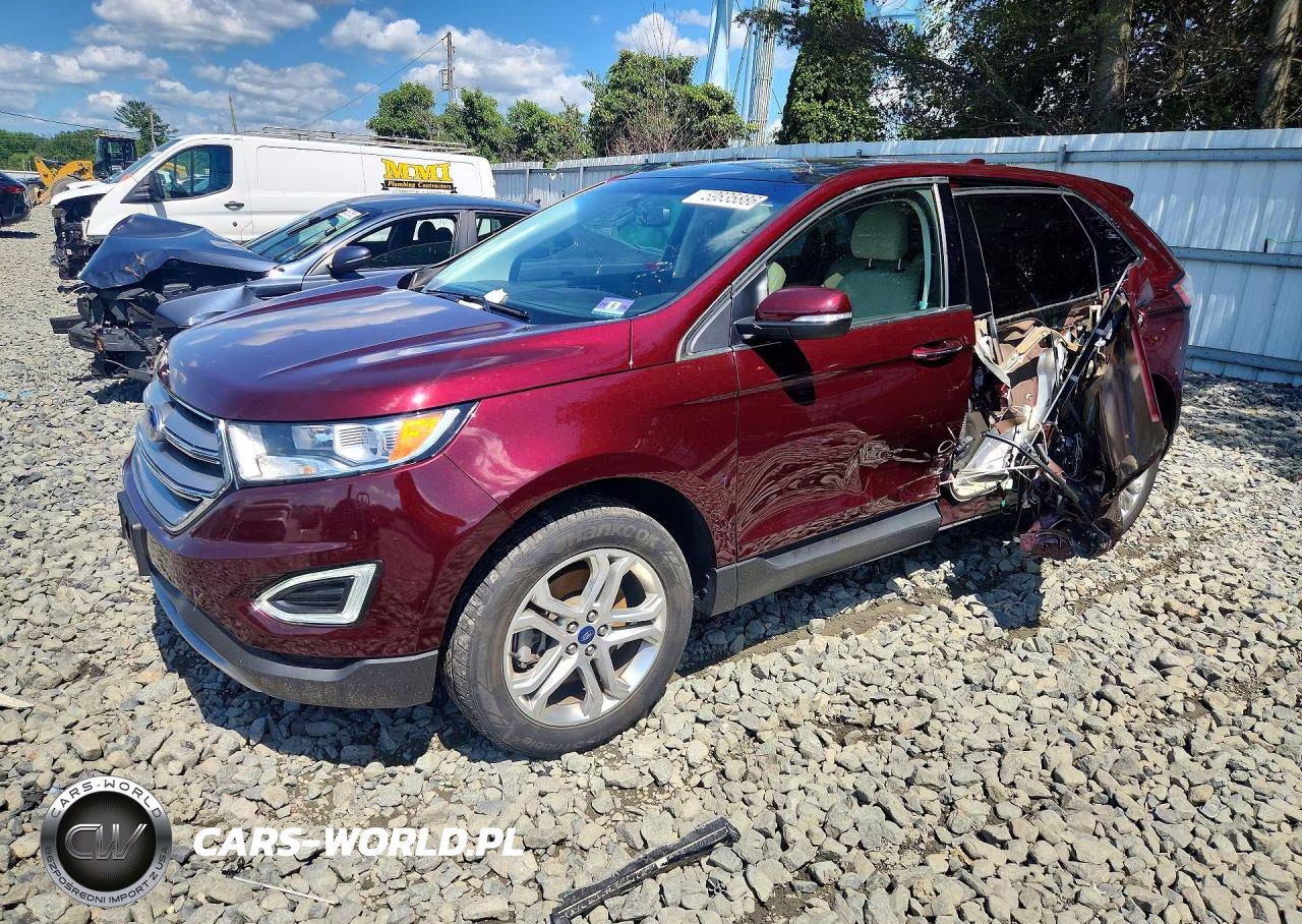 2017 Ford Edge Titanium – zdjęcie 1 z 12