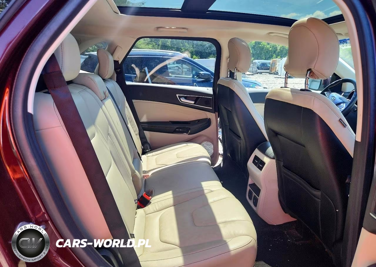 2017 Ford Edge Titanium VIN:2FMPK4K99HBC13899 - 10