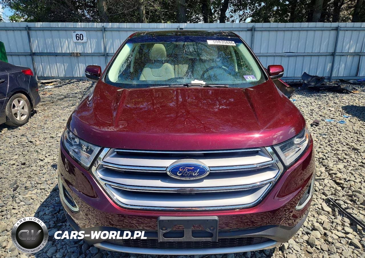 2017 Ford Edge Titanium VIN:2FMPK4K99HBC13899 - 5