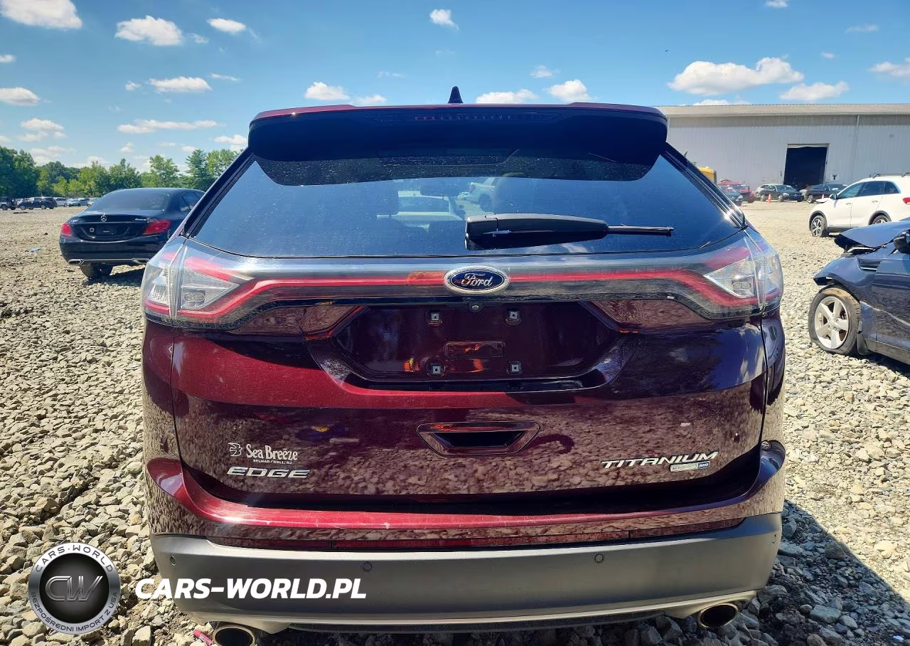 2017 Ford Edge Titanium VIN:2FMPK4K99HBC13899 - 6