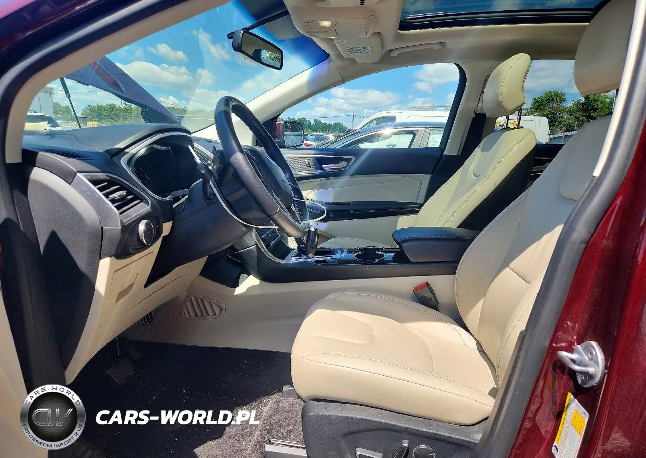2017 Ford Edge Titanium VIN:2FMPK4K99HBC13899 - 7