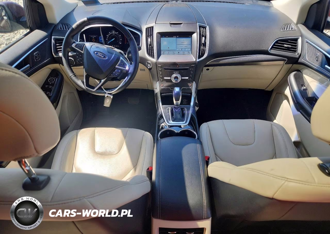 2017 Ford Edge Titanium VIN:2FMPK4K99HBC13899 - 8