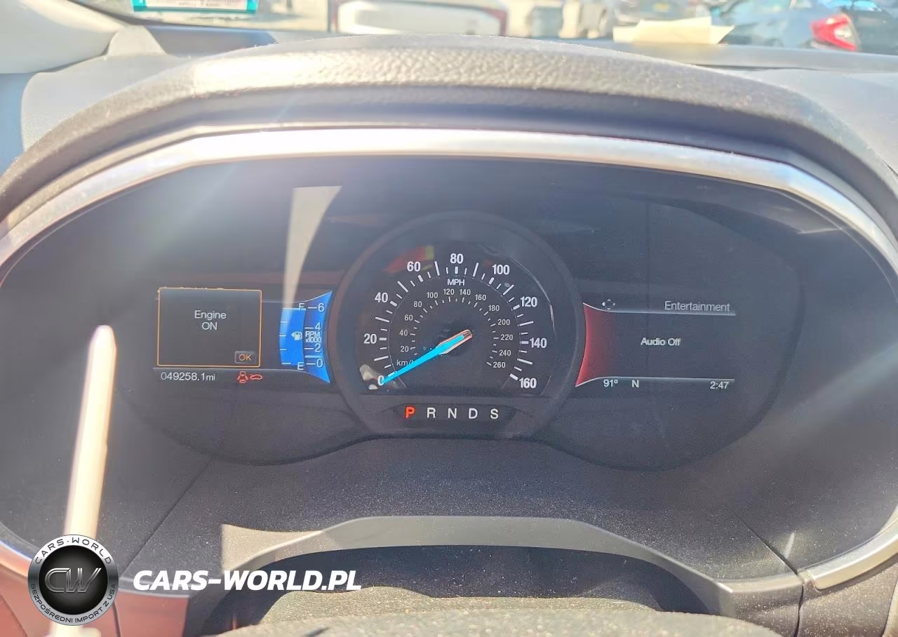 2017 Ford Edge Titanium VIN:2FMPK4K99HBC13899 - 9
