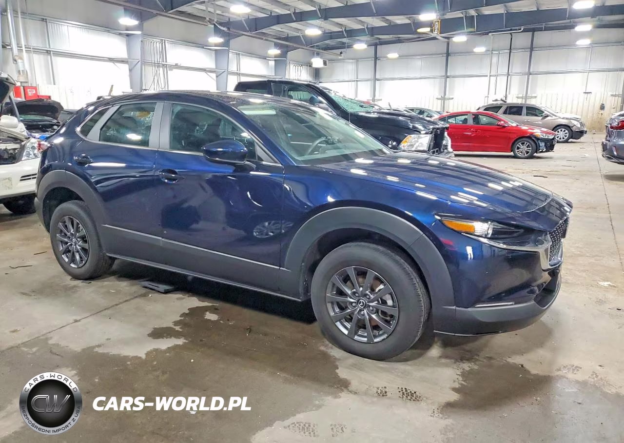 2021 Mazda Cx-30 VIN:3MVDMBAL1MM303459 - 4