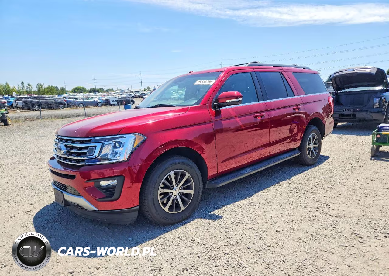 2018 Ford Expedition Max Xlt VIN:1FMJK1JT5JEA19804 - 1