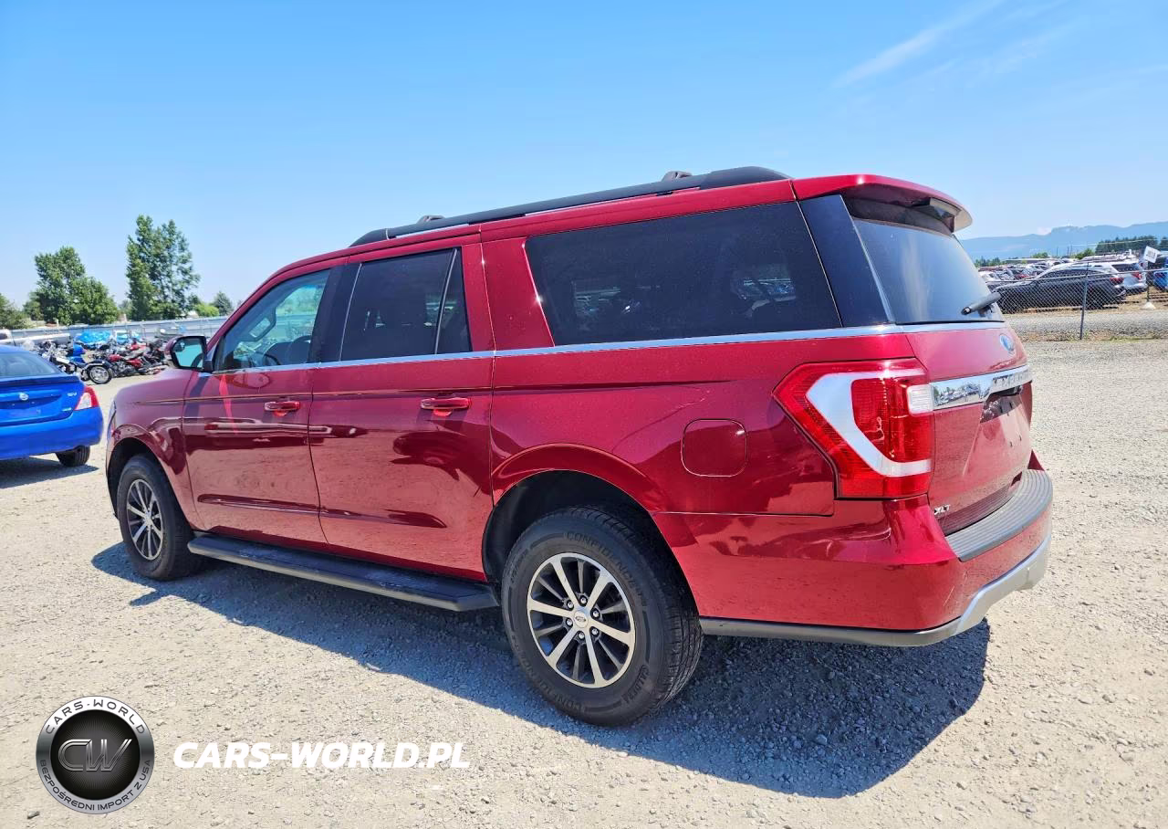 2018 Ford Expedition Max Xlt VIN:1FMJK1JT5JEA19804 - 2