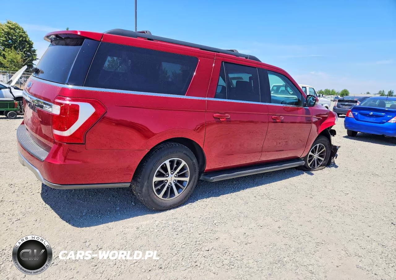 2018 Ford Expedition Max Xlt VIN:1FMJK1JT5JEA19804 - 3