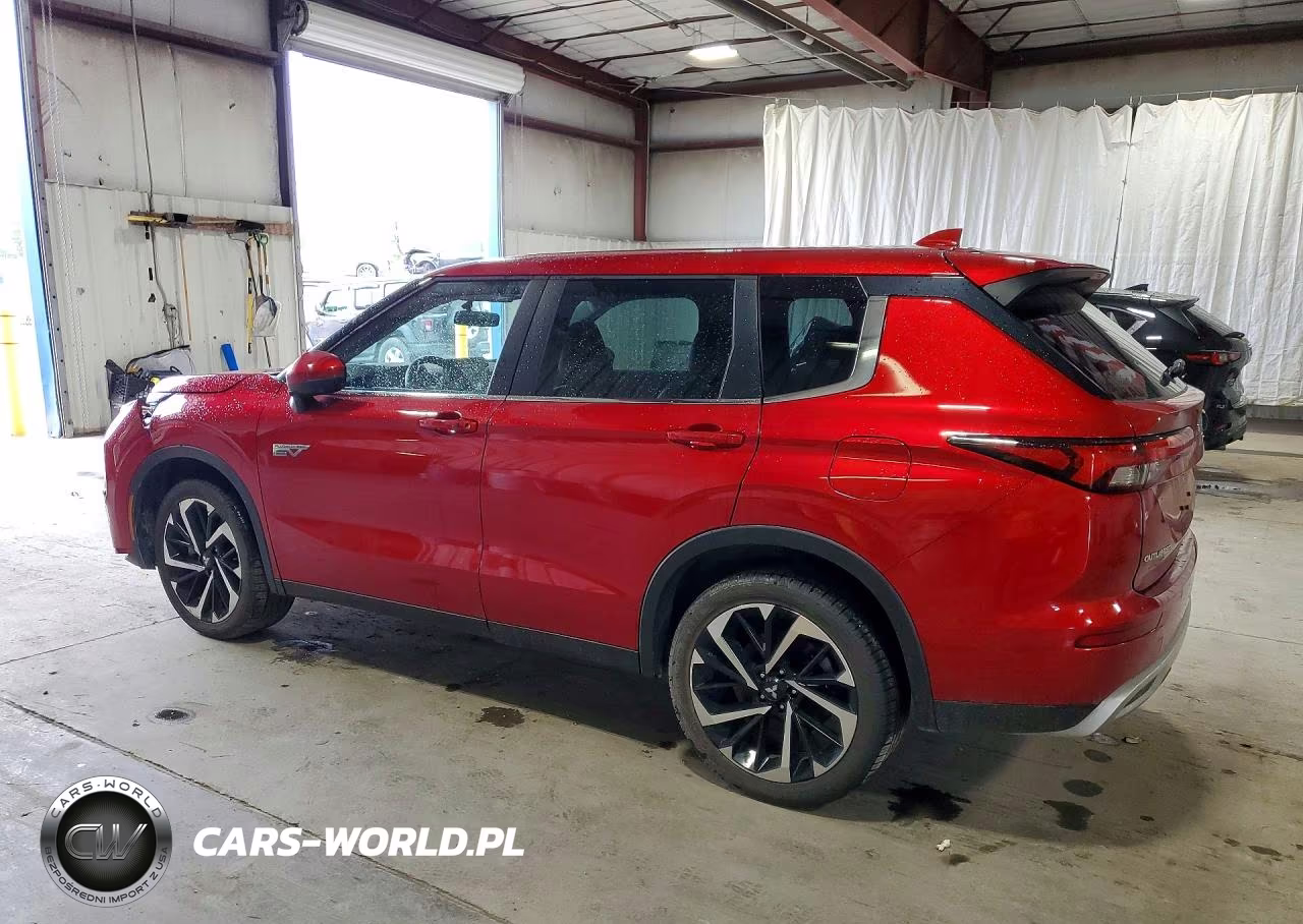 2023 Mitsubishi Outlander Se-Se Technology-Ralliart VIN:JA4T5UA96PZ012396 - 2
