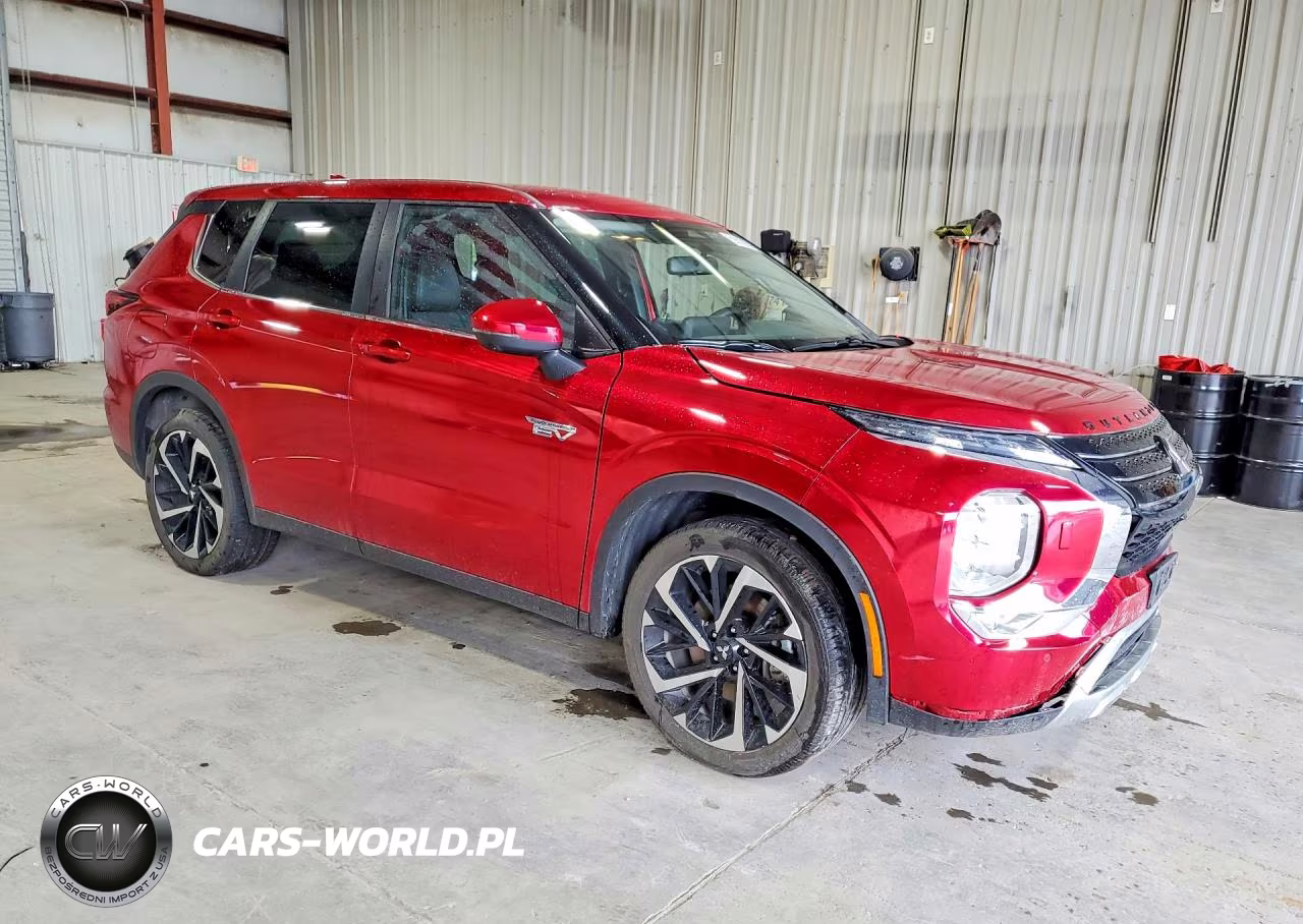2023 Mitsubishi Outlander Se-Se Technology-Ralliart VIN:JA4T5UA96PZ012396 - 4