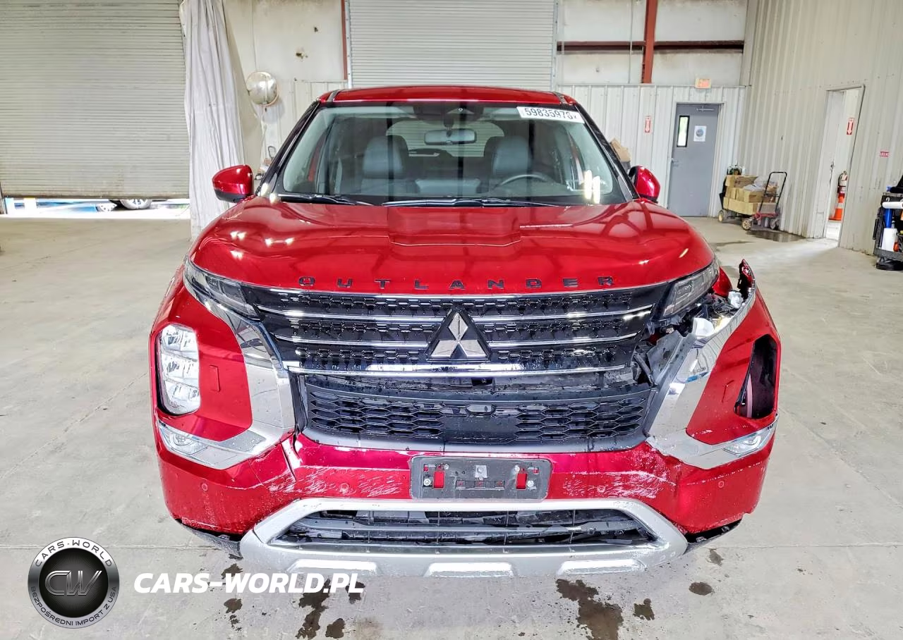 2023 Mitsubishi Outlander Se-Se Technology-Ralliart VIN:JA4T5UA96PZ012396 - 5