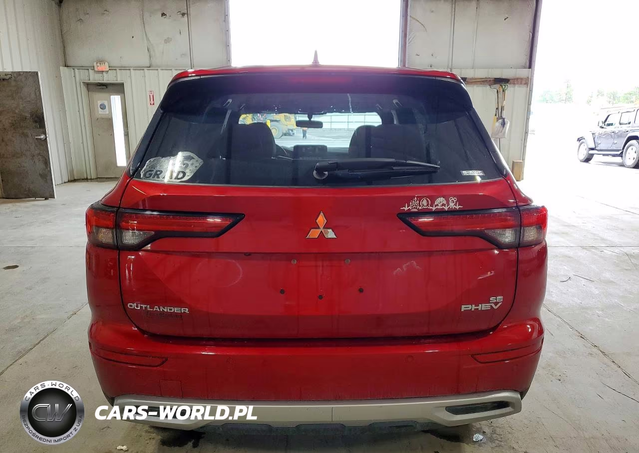 2023 Mitsubishi Outlander Se-Se Technology-Ralliart VIN:JA4T5UA96PZ012396 - 6