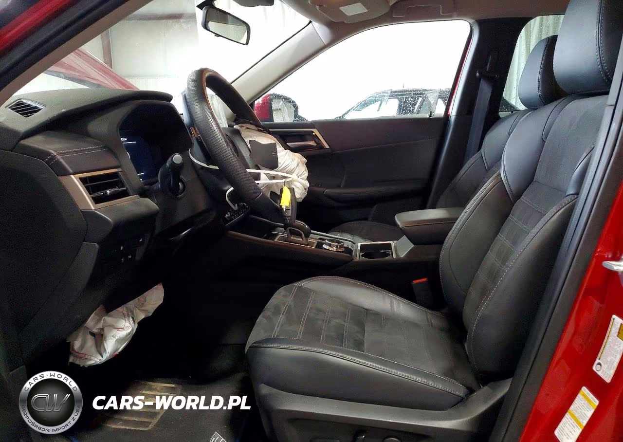 2023 Mitsubishi Outlander Se-Se Technology-Ralliart VIN:JA4T5UA96PZ012396 - 7