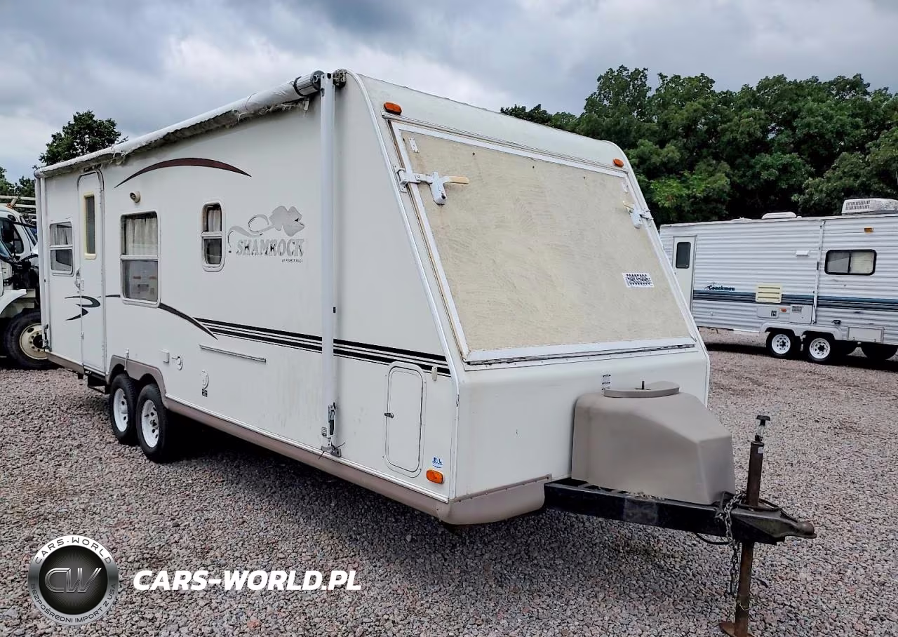 2005 Forest River Shamrock Camper