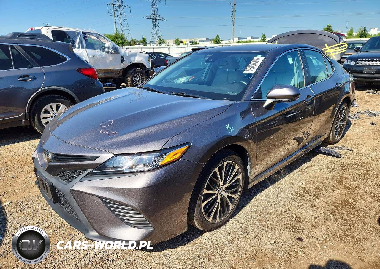 2019 Toyota Camry Se