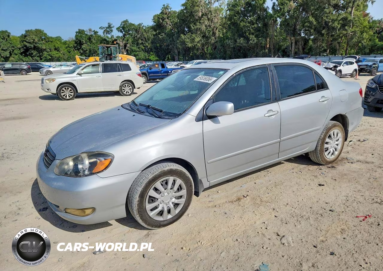 2005 Toyota Corolla Le