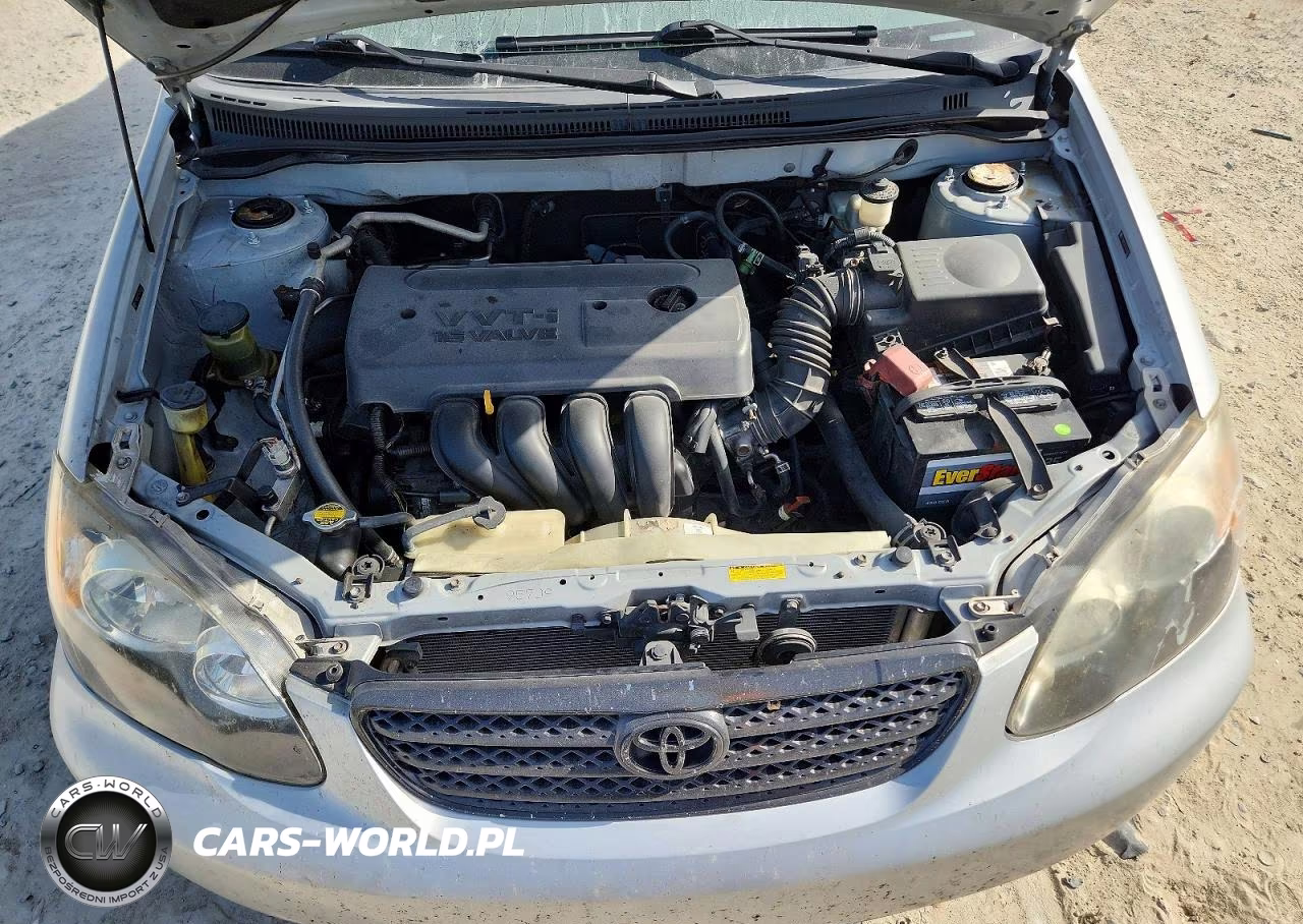 2005 Toyota Corolla Le VIN:2T1BR32EX5C360057 - 11