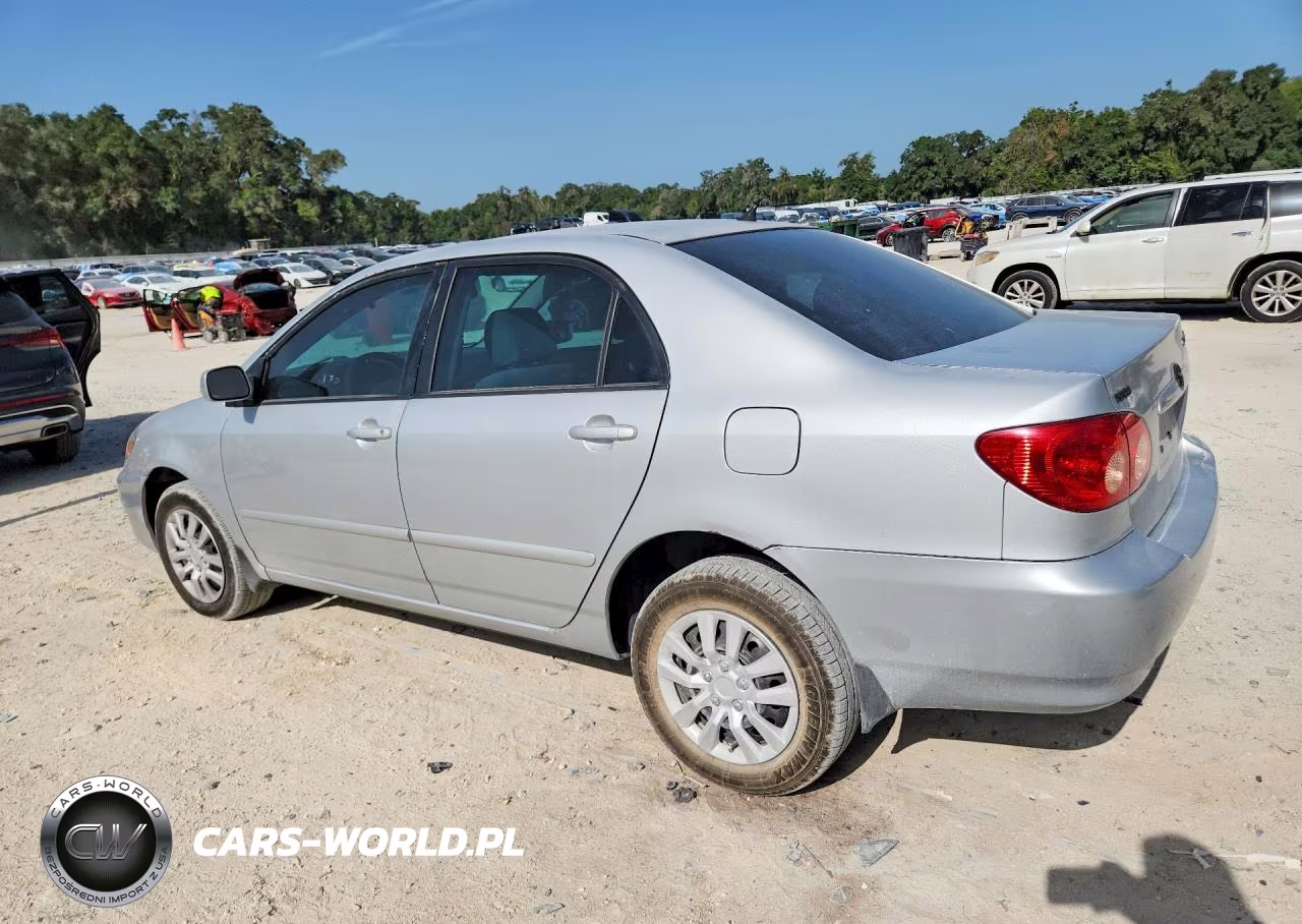 2005 Toyota Corolla Le VIN:2T1BR32EX5C360057 - 2