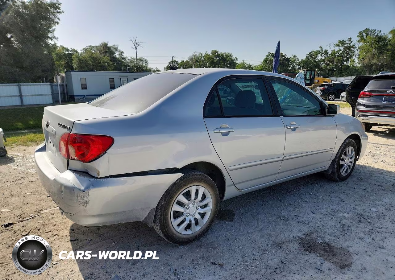 2005 Toyota Corolla Le VIN:2T1BR32EX5C360057 - 3