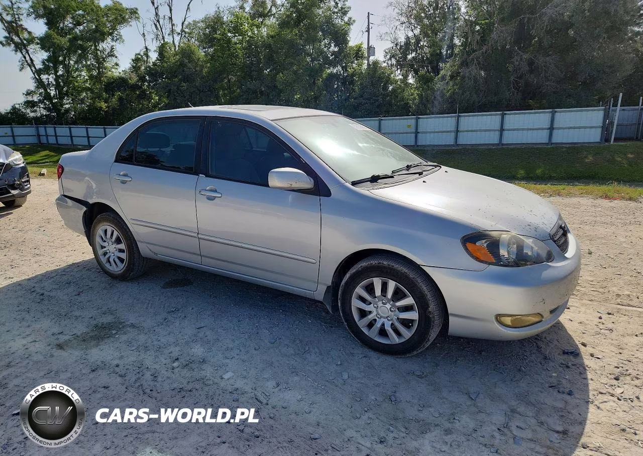 2005 Toyota Corolla Le VIN:2T1BR32EX5C360057 - 4