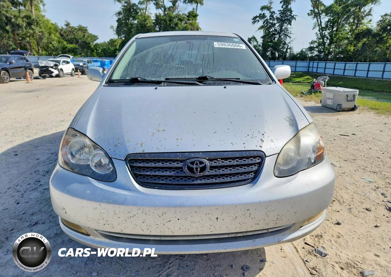 2005 Toyota Corolla Le VIN:2T1BR32EX5C360057 - 5