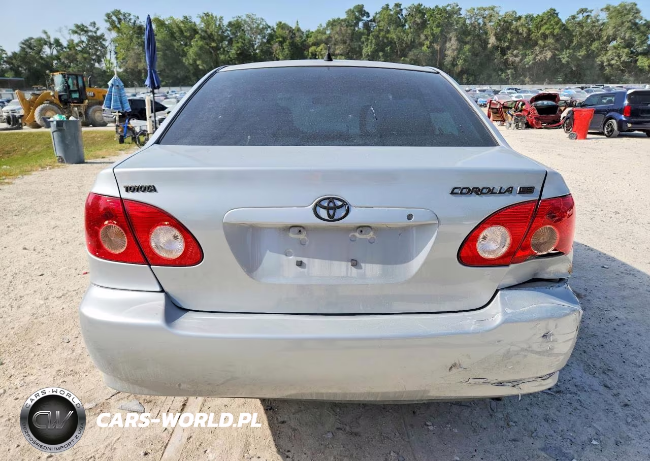 2005 Toyota Corolla Le VIN:2T1BR32EX5C360057 - 6