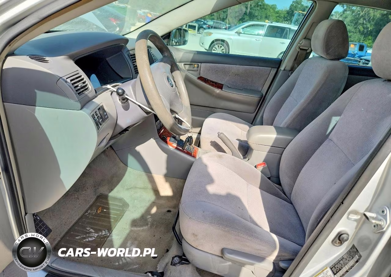 2005 Toyota Corolla Le VIN:2T1BR32EX5C360057 - 7