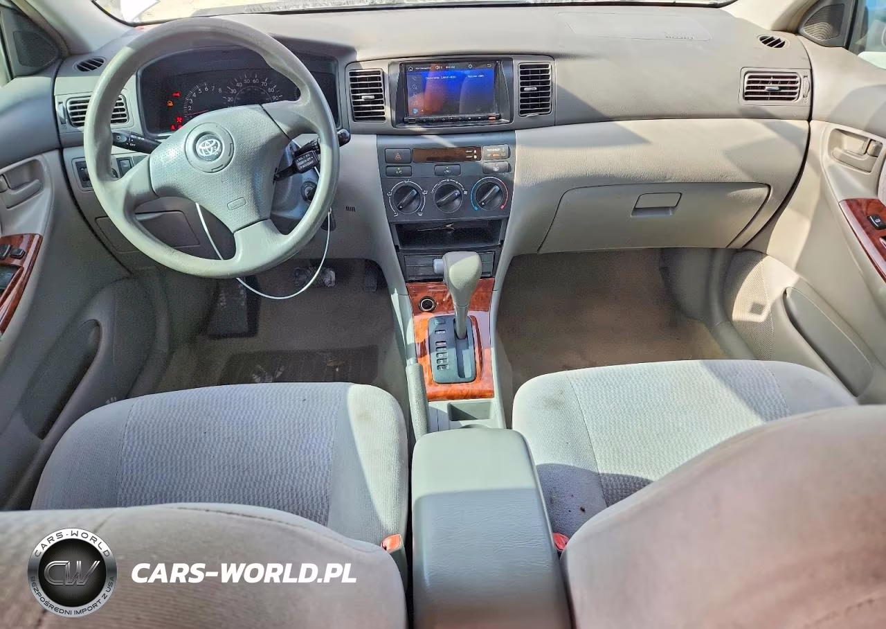 2005 Toyota Corolla Le VIN:2T1BR32EX5C360057 - 8