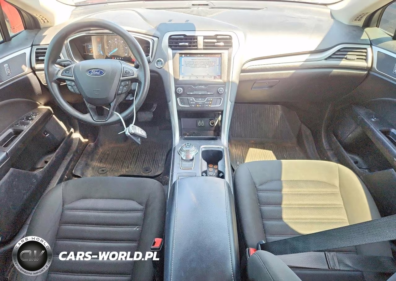2019 Ford Fusion Se VIN:3FA6P0LU0KR140451 - 8
